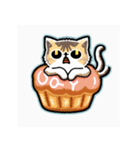 ケーキねこー（個別スタンプ：9）