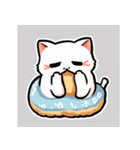 ケーキねこー（個別スタンプ：16）