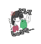 あ！あべも？（個別スタンプ：1）