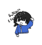 あ！あべも？（個別スタンプ：6）
