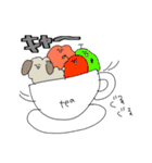 あ！あべも？（個別スタンプ：16）