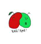 あ！あべも？（個別スタンプ：21）