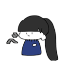 あ！あべも？（個別スタンプ：22）