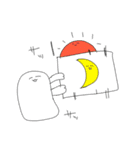 あ！あべも？（個別スタンプ：28）