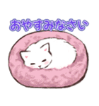 猫たちに春が来た！（個別スタンプ：9）