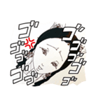 反旗は翻さない、猫。/Vendôme（個別スタンプ：7）