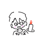 saga chan！！！！！！！！！！！！！！！！！！！！！！！！！！！！！！（個別スタンプ：2）