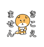 困りまゆ柴犬（個別スタンプ：9）