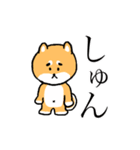 困りまゆ柴犬（個別スタンプ：14）