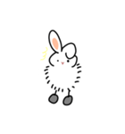 うさぎふわわ（個別スタンプ：3）