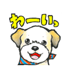 【保護犬と保護猫】使える！敬語＆ゆるめ（個別スタンプ：37）