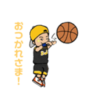 ムーさんのバスケスタンプ（チーム:Dunk）（個別スタンプ：5）