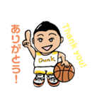 ムーさんのバスケスタンプ（チーム:Dunk）（個別スタンプ：7）