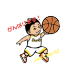 ムーさんのバスケスタンプ（チーム:Dunk）（個別スタンプ：11）