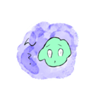 薄めの生き物（個別スタンプ：2）