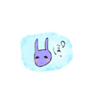 薄めの生き物（個別スタンプ：4）