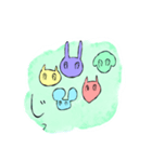 薄めの生き物（個別スタンプ：7）