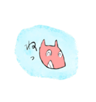 薄めの生き物（個別スタンプ：8）