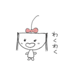 リボン nini ちゃん（個別スタンプ：7）