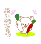 わんこ日和(日本犬)-toYvu-（個別スタンプ：7）