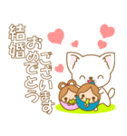 わんこ日和(日本犬)-toYvu-（個別スタンプ：28）