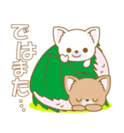 わんこ日和(日本犬)-toYvu-（個別スタンプ：35）