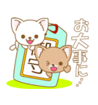 わんこ日和(日本犬)-toYvu-（個別スタンプ：37）