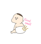 赤ちゃんとの日常スタンプ（個別スタンプ：8）