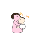 赤ちゃんとの日常スタンプ（個別スタンプ：35）