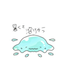 ゆるっとしたスライム2（個別スタンプ：11）