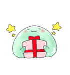 ゆるっとしたスライム2（個別スタンプ：16）