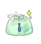 ゆるっとしたスライム2（個別スタンプ：17）