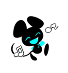 Shadow mouse light up！（個別スタンプ：2）