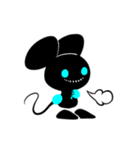 Shadow mouse light up！（個別スタンプ：5）
