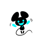 Shadow mouse light up！（個別スタンプ：6）