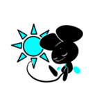Shadow mouse light up！（個別スタンプ：12）