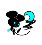 Shadow mouse light up！（個別スタンプ：13）