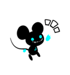 Shadow mouse light up！（個別スタンプ：20）