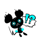 Shadow mouse light up！（個別スタンプ：22）