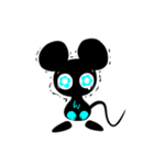 Shadow mouse light up！（個別スタンプ：23）