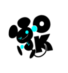 Shadow mouse light up！（個別スタンプ：26）