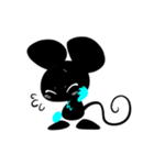 Shadow mouse light up！（個別スタンプ：37）