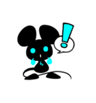 Shadow mouse light up！（個別スタンプ：40）