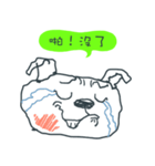 LINEが大好きな犬（個別スタンプ：24）