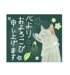 ツキカノ今までのキャラクター達。お祝い編（個別スタンプ：10）