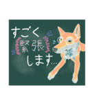 ツキカノ今までのキャラクター達。お祝い編（個別スタンプ：19）