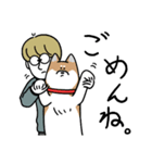 同じような顔の人達4（個別スタンプ：7）