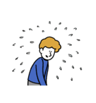 同じような顔の人達4（個別スタンプ：19）