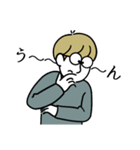 同じような顔の人達4（個別スタンプ：26）