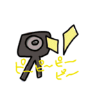 乱暴なすず本 グラビア時代①（個別スタンプ：9）